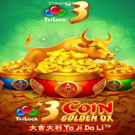 Exploring 3CoinGoldenOX: A Captivating Game at 018win.com